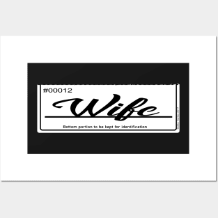 WIFE... Posters and Art